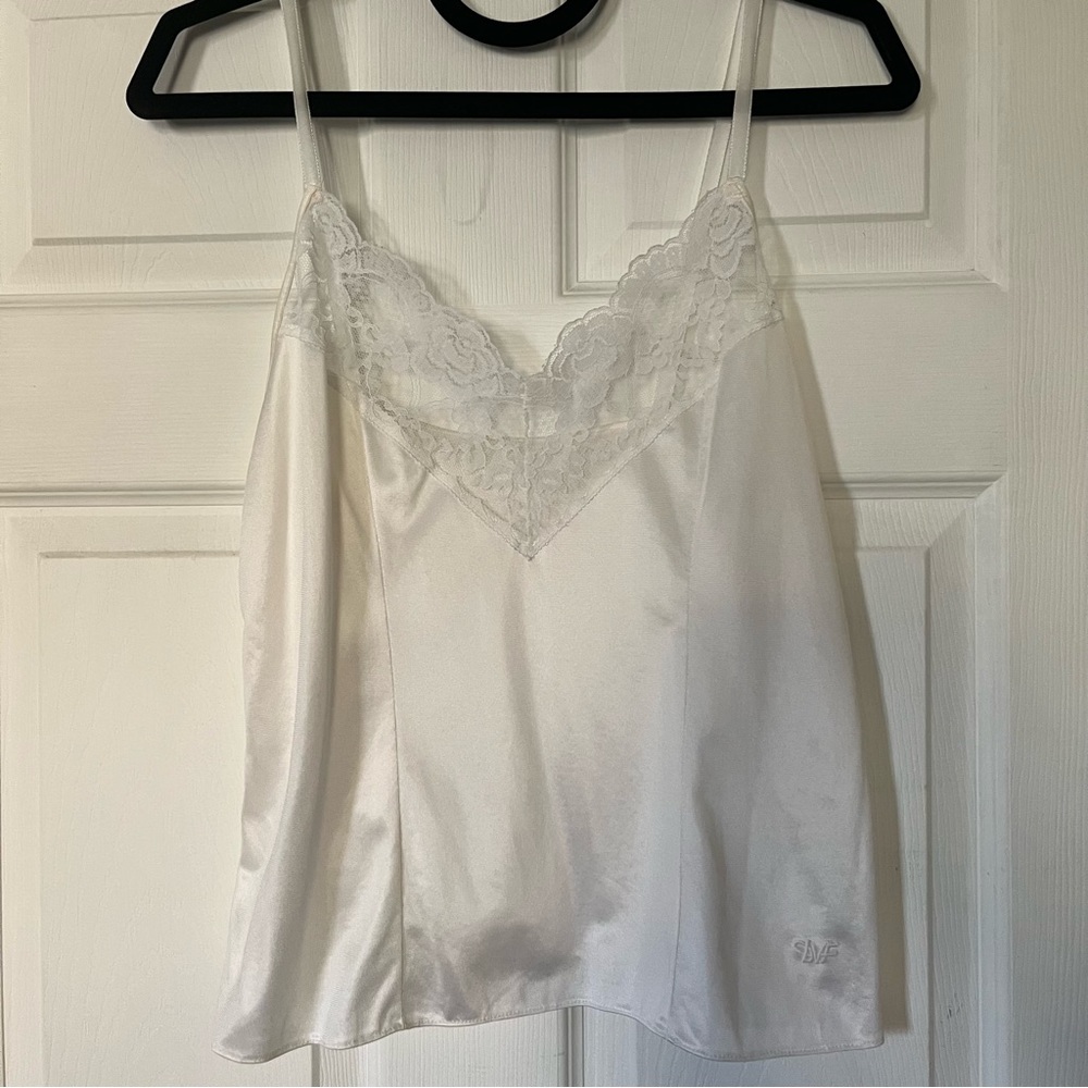 VINTAGE DIANE VON FURSTENBERG SLIP TANK